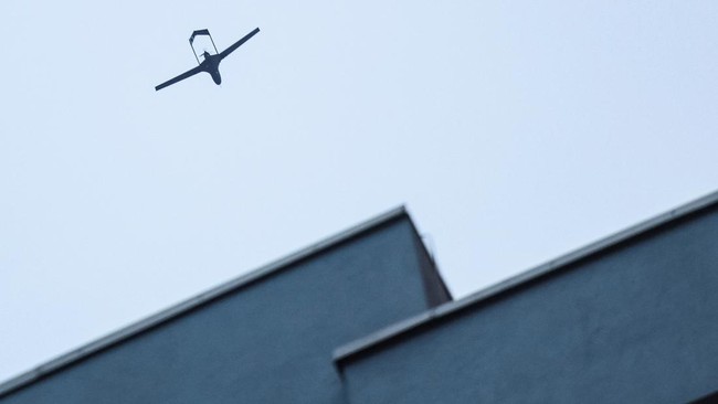Penyelundupan narkoba menggunakan drone kerap terjadi di Yordania yang dianggap rute transit dari Suriah.