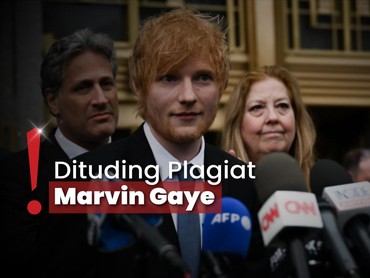 'Thinking Out Loud' Bukan Plagiat, Ed Sheeran: Tak Jadi Pensiun Jadi Musisi