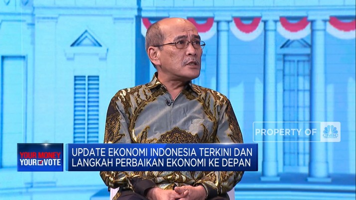 Faizal Basri: Ekonomi Jokowi Tumbuh Tapi 