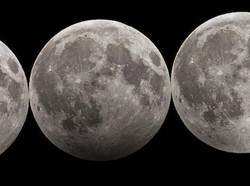 Gerhana Bulan Malam Ini & Besok, Kenapa Bikin Bulan Lebih Redup?