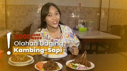 Nikmati Kuliner Tengkleng Khas Solo, Satenya Ada yang Direbus
