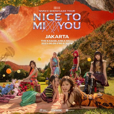 Harga dan Cara Beli Tiket Konser NMIXX di Jakarta 2023