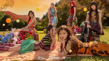 Lagu NMIXX 'DICE' Tembus 100 Juta Streams di Spotify