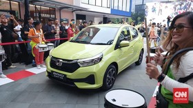 Dapat Penyegaran Ringan, Harga Honda Brio Naik Rp10 Juta