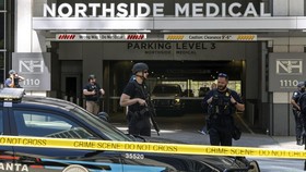 FOTO: Horor Penembakan di RS Atlanta AS