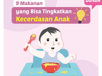 9 Makanan yang Bisa Tingkatkan Kecerdasan Anak