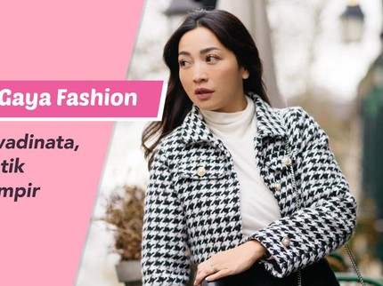 Intip 5 Gaya Fashion Hesti Purwadinata, Makin Cantik di Usia Hampir 40 Tahun