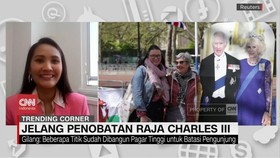 VIDEO: Jelang Penobatan Raja Charles III