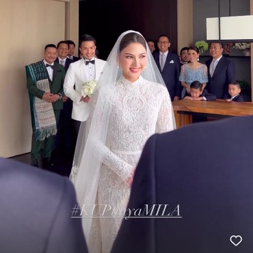 Jessica Mila Gugup Setengah Mati Nikah dengan Yakup Hasibuan Hari Ini