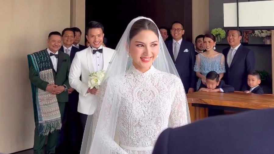 Jessica Mila dan Yakup Hasibuan nikah