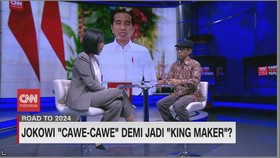 VIDEO:Jokowi Mendesain Pertemuan Tanpa NasDem | Kanal Pemilu Tepercaya