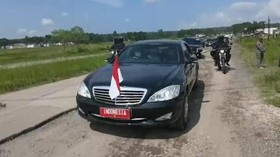 Jokowi Sindir Jalan Rusak di Jateng: Bertahun-tahun Enggak Beres