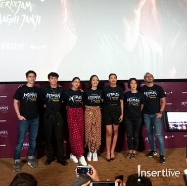 Film 'Kajiman: Iblis Terkejam Penagih Janji' Hadirkan Makhluk Gaib Tak Biasa