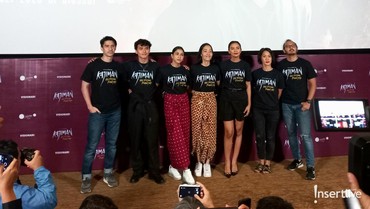 img-title Film 'Kajiman: Iblis Terkejam Penagih Janji' Hadirkan Makhluk Gaib Tak Biasa
