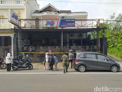 Kantor Jasa Paket di Mertoyudan Magelang Digaris Polisi, Ada Apa?