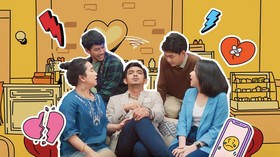 5 Rekomendasi Series Indonesia di Netflix, Ada Klub Kecanduan Mantan