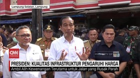 VIDEO: Presiden: Kualitas Infrastruktur Pengaruhi Harga