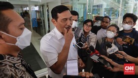 Luhut Soal Tesla ke India: Cuma Buka Showroom