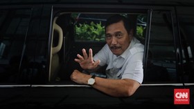 Luhut Muncul Usai Dikabarkan Sakit: Saya Merasakan Lelah Luar Biasa