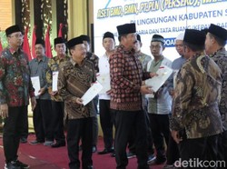 Menteri ATR/BPN Minta Sertifikat Tanah Terdampak Lumpur Sidoarjo Selesai Mei