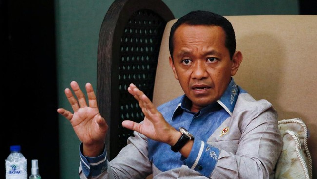 Menteri Investasi Bahlil Lahadalia merespons kritik Co-captain Tim Nasional Pemenangan Timnas AMIN Thomas Lembong yang menyebut IKN Nusantara sepi investor.