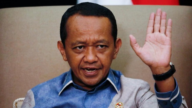 Menteri Investasi/Kepala BKPM Bahlil Lahadalia membeberkan alasan Indonesia digugat Uni Eropa di Organisasi Perdagangan Dunia (WTO) terkait ekspor bijih nikel.