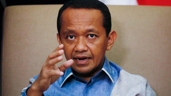 Menteri Investasi/ Kepala BKPM Bahlil Lahadalia menyebut kritik Anes Baswedan-Muhaimin Iskandar soal IKN tidak berdampak pada keberlanjutan proyek itu.