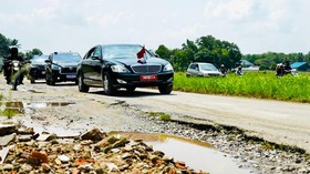 Jokowi Siapkan Rp34 T buat Pemda yang Angkat Tangan Benahi Jalan Rusak