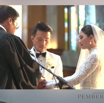 Sah Jessica Mila Nikah dengan Yakup Hasibuan, Berjanji Sehidup-semati