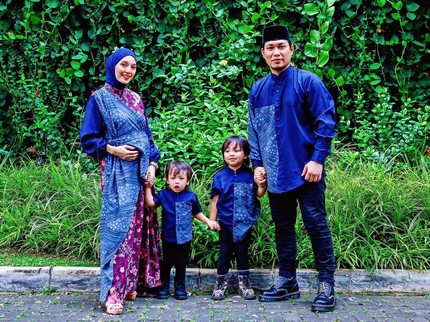 7 Potret Kehamilan Ketiga Monica Imas, Istri Rizal Armada yang Jadi Mualaf