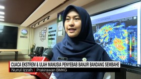 VIDEO: Cuaca Ekstrem Dan Ulah Manusia Penyebab Banjir Bandang Sembahe