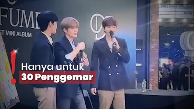 NCTzen Siap-siap! NCT DOJAEJUNG Bakal Gelar Fansign 'Perfume' di Jakarta