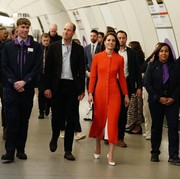 Melambangkan Warna Bendera Inggris, 3 Penampilan Memukau Kate Middleton Sebelum Penobatan Raja Charles III