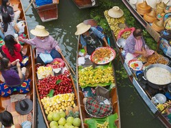Ini 5 Pasar Terapung Terbaik di Asia, Salah Satunya Ada di Indonesia