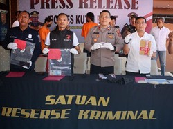 Pria di Kaltim Rampok dan Sayat Leher Korban, Uangnya Dipakai Beli Sabu