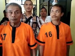 Nekat Serang Polisi Pakai Parang, Ayah-Anak di Medan Ditangkap