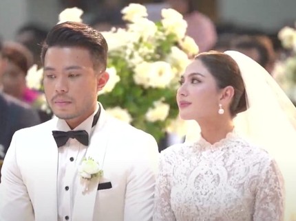 7 Potret Pemberkatan Nikah Jessica Mila, Memesona Bergaun Putih