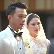 Ini Potret Pernikahan Jessica Mila dan Yakup Hasibuan, dengan Diiringi Suasana Haru Bahagia!