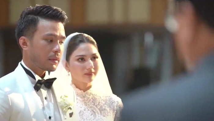Ini Potret Pernikahan Jessica Mila dan Yakup Hasibuan, dengan Diiringi Suasana Haru Bahagia!