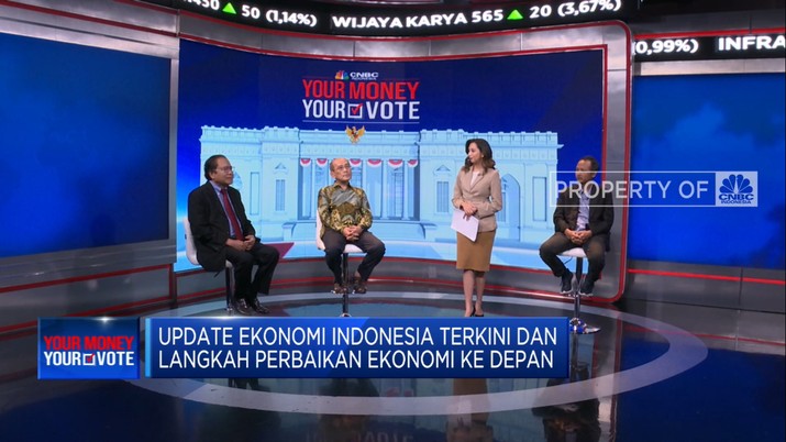 PR-PR Ekonomi Presiden Pengganti Jokowi di 2024 (CNBC Indonesia TV)