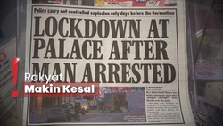 Inggris Alami Resesi, Penobatan Raja Charles III Keluarkan Rp1,8 Triliun