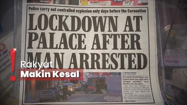 Inggris Alami Resesi, Penobatan Raja Charles III Keluarkan Rp1,8 Triliun