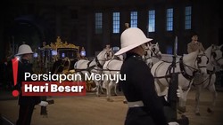 Kerajaan Inggris Lakukan Rehearsal Jelang Penobatan Raja Charles III