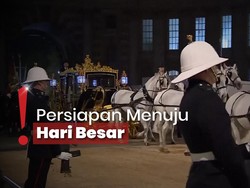 Kerajaan Inggris Lakukan Rehearsal Jelang Penobatan Raja Charles III