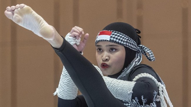 Indonesia kembali merebut medali emas SEA Games 2023 dari cabang Kun Bokator, Senin (8/5), yang merupakan medali emas ke-18 tim Merah Putih.
