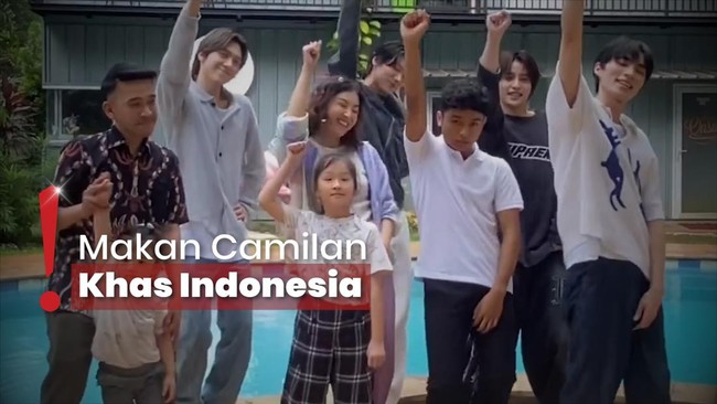 Main ke Rumah Ruben Onsu, WayV Cobain Sambal Langsung dari Cobek