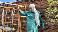 5 Potret Rumah Putri Anne, Ada Ayunan untuk Anak di Halaman