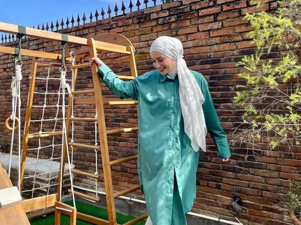 5 Potret Rumah Putri Anne, Ada Ayunan untuk Anak di Halaman