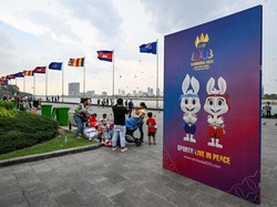 Klasemen Medali SEA Games 2023: RI Raih 23 Emas, Kini di Posisi 4