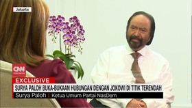 VIDEO:Surya Paloh Buka-bukaan Hubungan dengan Jokowi di Titik Terendah